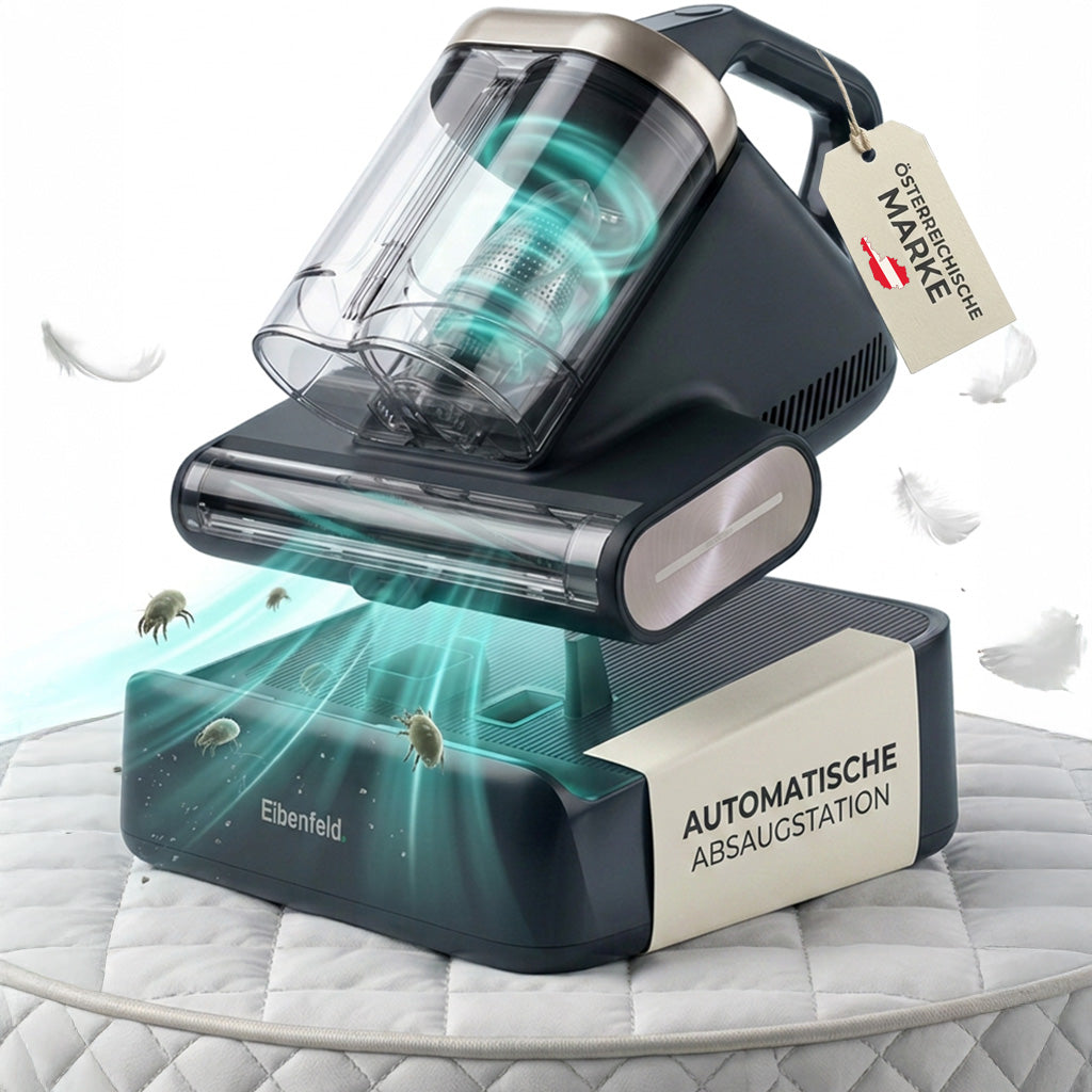Eibenfeld M700 Pro – Milbensauger mit Absaugstation