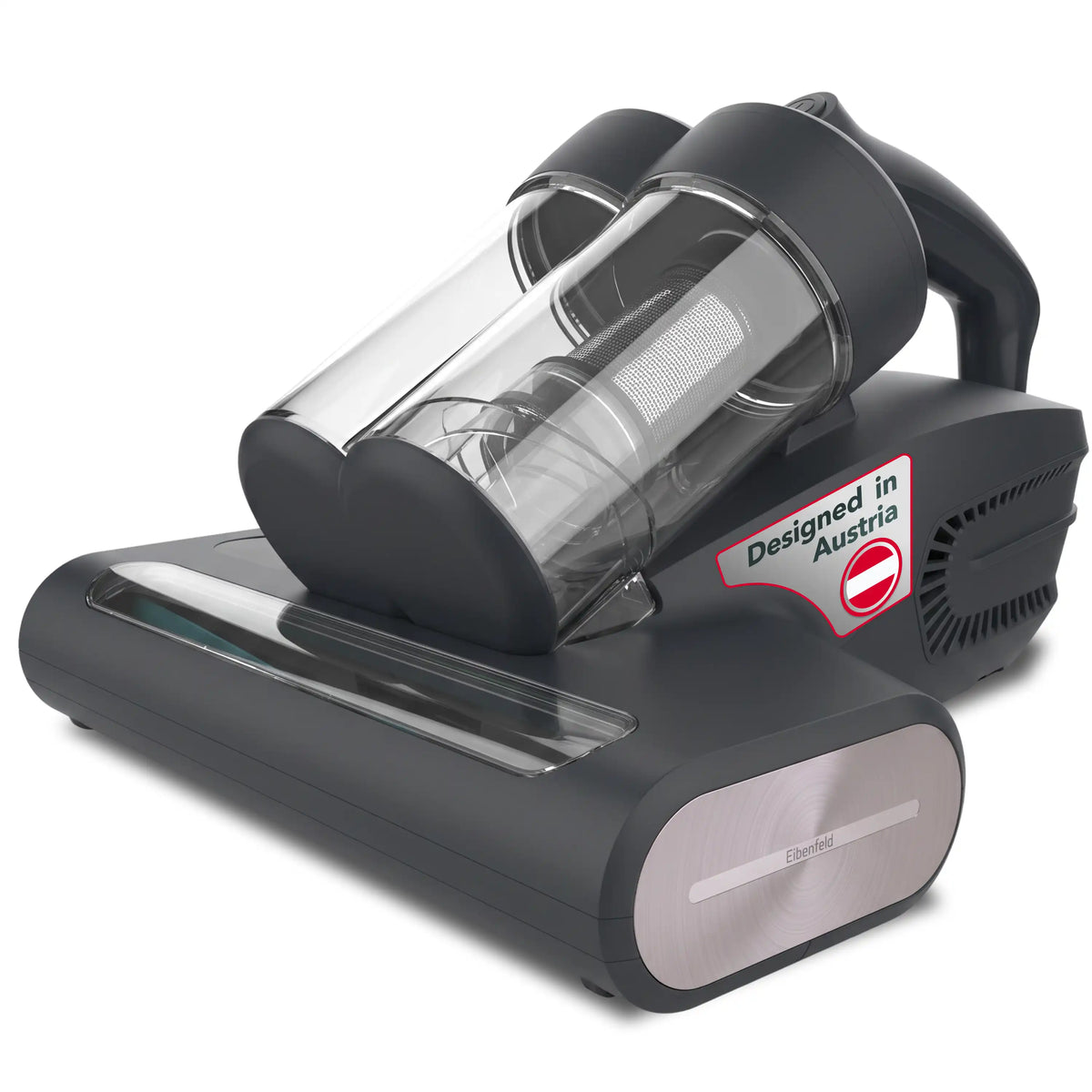 Milbensauger M500 mit Dual-Cup Technologie