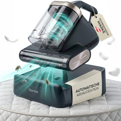 Eibenfeld M700 Pro – Milbensauger mit Absaugstation