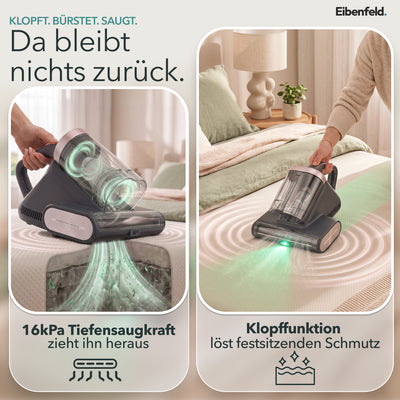 Eibenfeld M700 Pro – Milbensauger mit Absaugstation