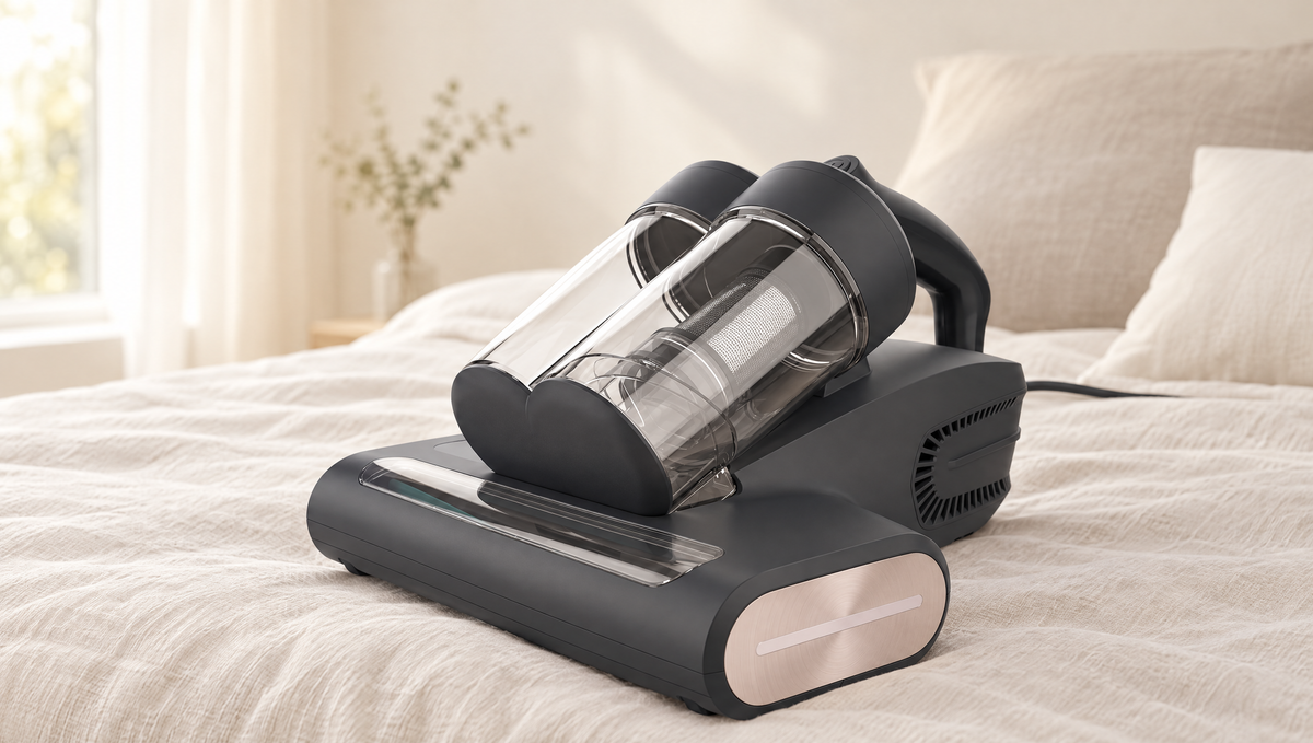 Eibenfeld M500 – beutelloser Milbensauger mit 600 W